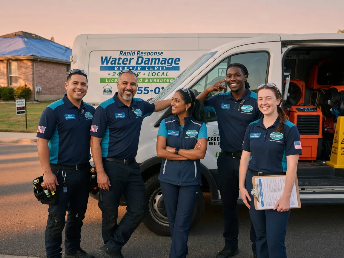 Water Damage Restoration company in Dibble, OK