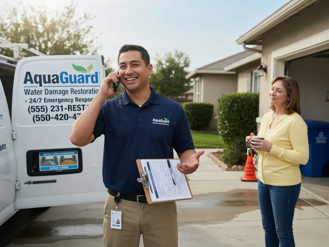 Water Damage Restoration Dibble, OK FAQs